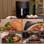 Мультипечь Cecotec Cecofry&Grill Duoheat 6500 (A01 EU01 100500) - уменьшенное изображение 10