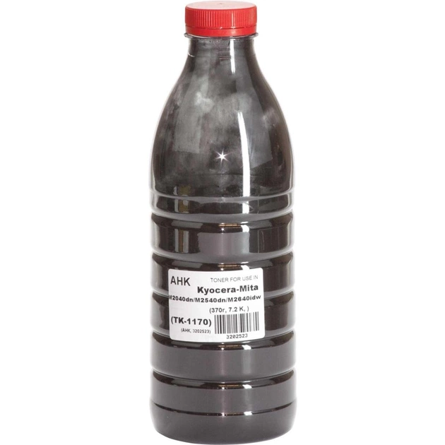 Тонер AHK Kyocera TK-1150/1170 (для M2040/M2540/M2640) 370г (3202523) - зображення 1
