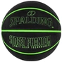 М'яч баскетбольний Spalding Street Phantom чорний, зелений Уні 7 84384Z (689344406411) - зменшене зображення 1