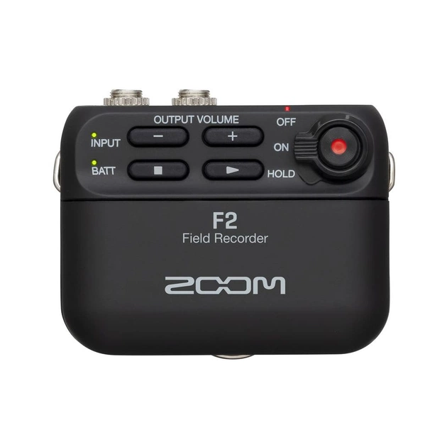 Цифровий диктофон Zoom F2 Black (287177) - picture 1