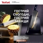 Набор ножей Tefal EverSharp Pro з блоком 6 предметів синій (K297S744) - уменьшенное изображение 6