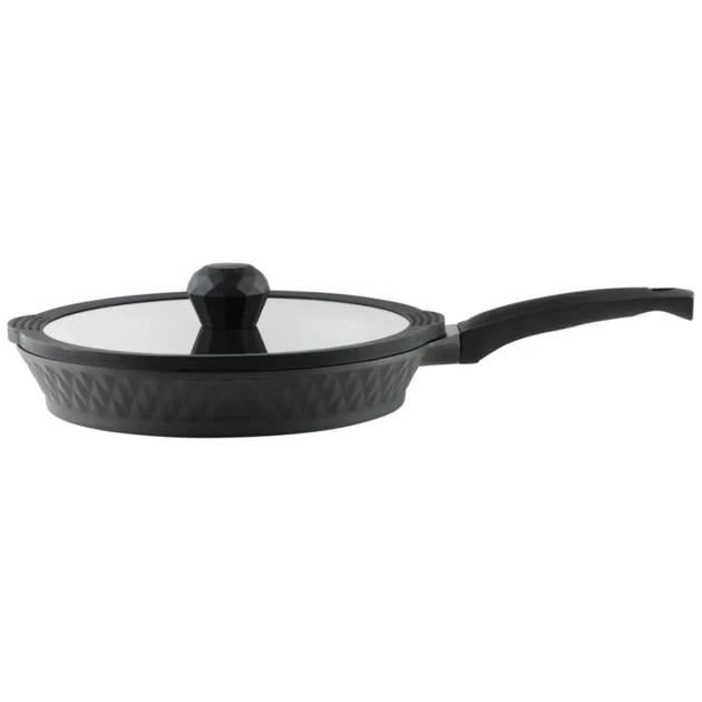 Сковорода Pepper Black Ice 28x5 см PR-6006 (110809) - зображення 1