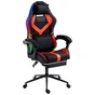 Крісло ігрове GT Racer X-2336 Black/Red (X-2336 Black/Red RGB) - зменшене зображення 5
