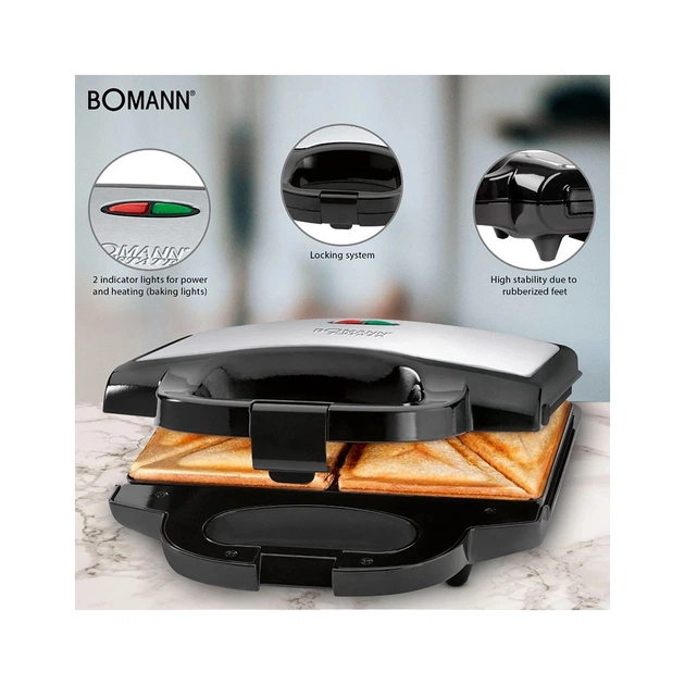 Сендвічниця Bomann ST 1372 CB (ST1372CB) - picture 4