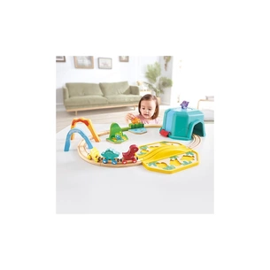 Залізниця Hape Динозаври (E3828) зображення 1