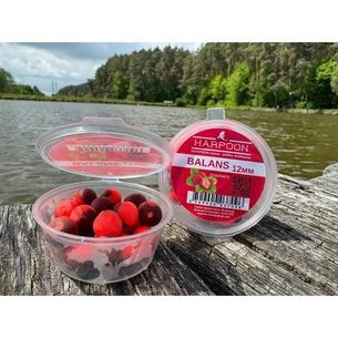 Бойл Harpoon Balans 12мм Strawberry Червоно-коричневий (2700000037096) изображение 1