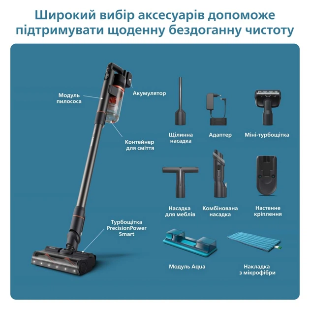 Пилосос Philips XC7055/01 - picture 5