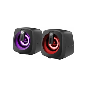 Акустична система Defender J1 LED USB Black (65961) зображення 1