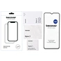 Скло захисне BeCover Nokia C32 10D Black (711522) - зменшене зображення 2