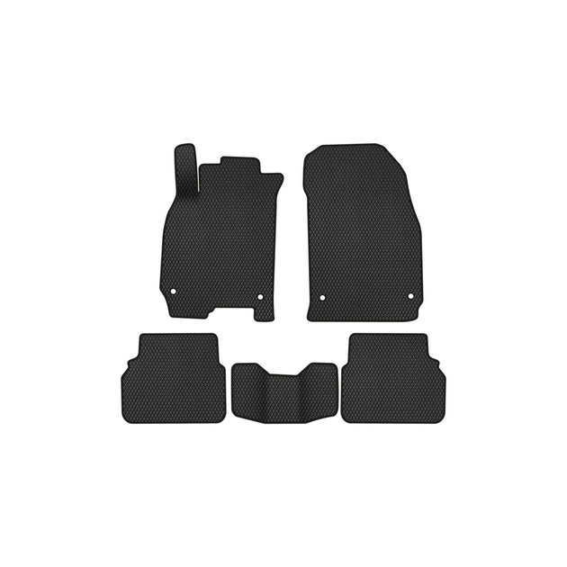 Килимок в салон EVAtech Saab 9-3 (YS3F) Restyling MT (glass breaker cutout (SA12508C5AV4RBB) - зображення 1
