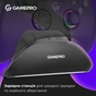 Геймпад GamePro із зарядною станцією BT 5.3/USB/2.4 ГГц (Switch/PC/iOS/Android) RGB Black (GPX13BDOC) - зменшене зображення 15
