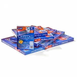 Плівка для ламінування Agent глянц. А4 250 мкн (100 шт.) (3140052) зображення 1