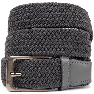 Ремінь Vintage Текстильний чоловічий Сірий (20522) зображення 1
