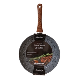 Сковорода Gusto покриття Granite 28x5,3 см (GT-2109-28) зображення 1