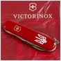 Ніж Victorinox Camper Ukraine Red "Тризуб білий" (1.3613_T0010u) - зменшене зображення 3