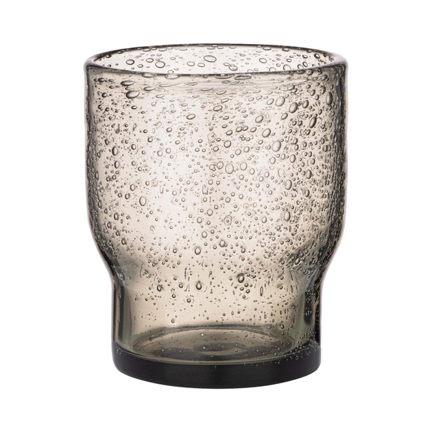 Набір склянок Ardesto Bubble 300мл, 2шт, скло, сірий (AR2630GY) - picture 1