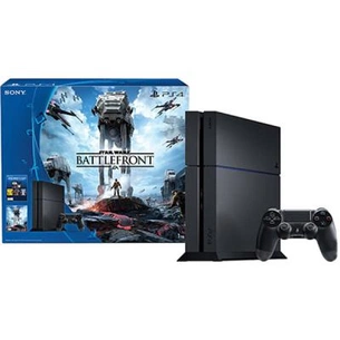 Ігрова консоль Sony PlayStation 4 1TB + Star Wars: Battlefront (CUH-1208) зображення 1