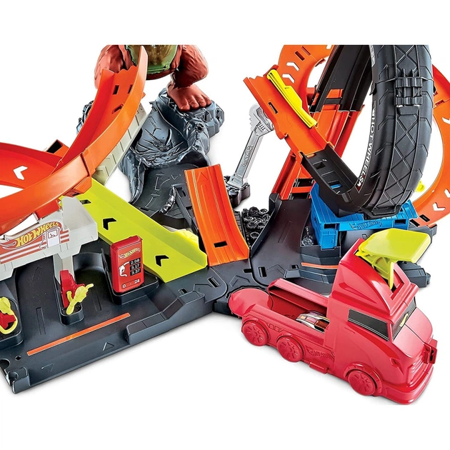 Автотрек Hot Wheels Напад токсичної горили (GTT94) - picture 3