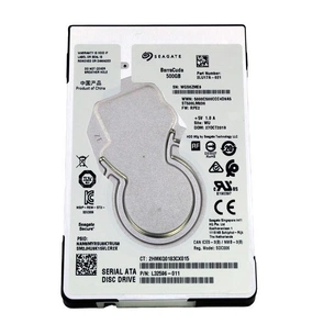 Накопичувач HDD 2.5" SATA 500Gb Seagate Barracuda Pro 128MB 7200rpm (ST500LM036) зображення 1