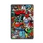 Чохол до планшета BeCover Smart Case Lenovo Tab TB-311FU 10.1" Graffiti (713118) - зменшене зображення 3