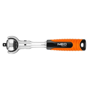 Тріскачка Neo Tools трещеточний 1/4 ", 360 °, 72 зубця (08-540) зображення 1
