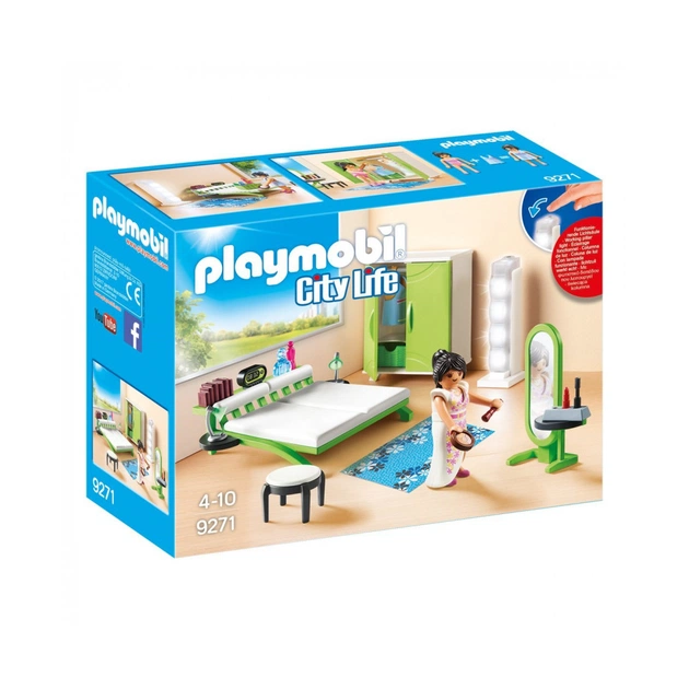 Конструктор Playmobil City life Спальня (9271) - изображение 1