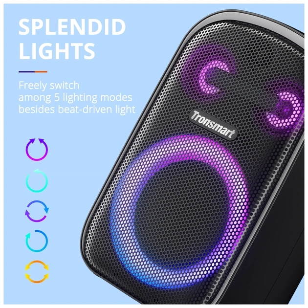 Акустична система Tronsmart Halo 100 Black (862339) - picture 4