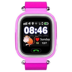 Смарт-годинник UWatch Q90 Kid smart watch Pink (F_47455) зображення 1