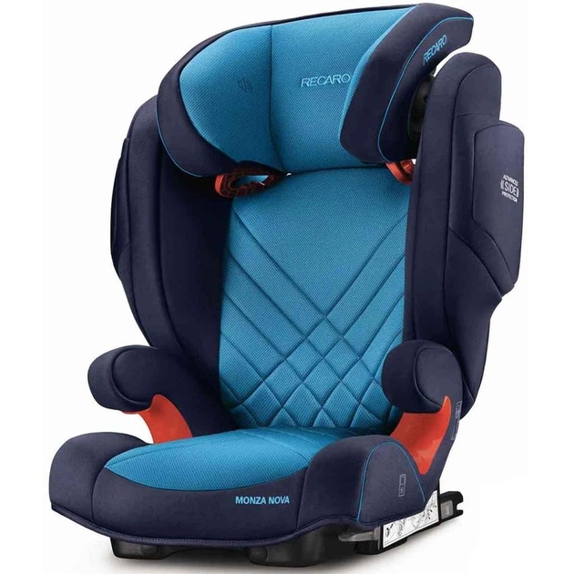 Автокрісло Recaro Monza Nova 2 Seatfix Xenon Blue (00088010190050) - изображение 1