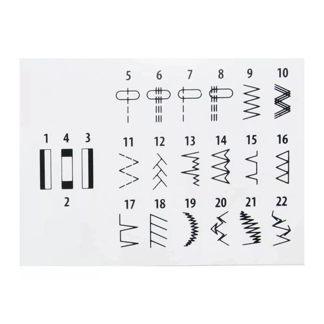 Швейна машина Leader LAVENDER - изображение 9