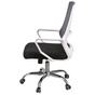 Офісне крісло Аклас Конвалія WT Tilt Сірий (Сірий/Чорний) (00160115) - зменшене зображення 3