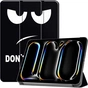 Чохол до планшета BeCover Smart Case Apple iPad Pro 13" M4 2024 Don't Touch (711649) - зменшене зображення 2