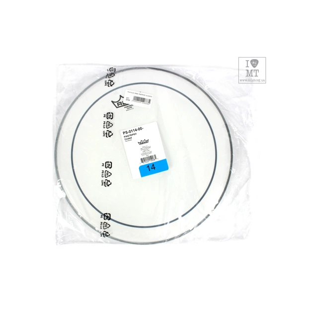 Пластик для барабана Remo Pinstripe 14" Coated (22150) - picture 3