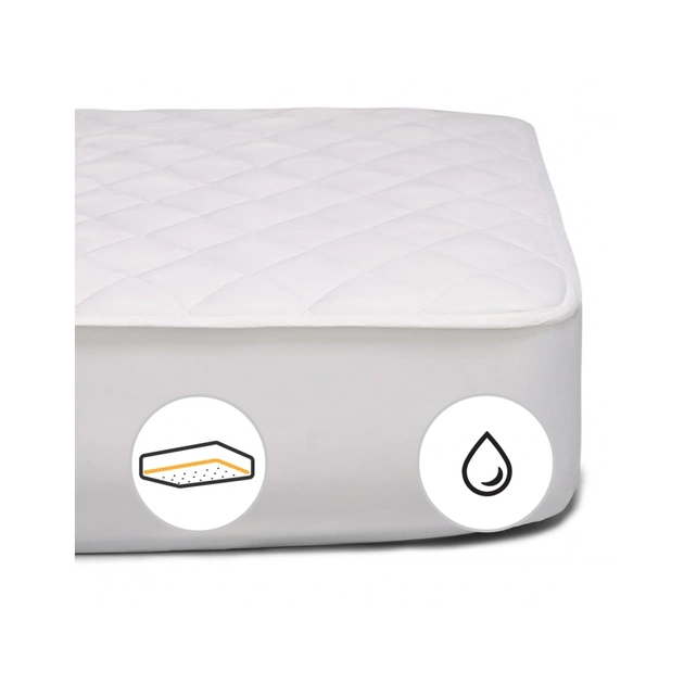Наматрацник MirSon Natural Line Стандарт Тенсел (Modal) 984 140x200 см (2200000838049) - зображення 1