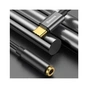 Перехідник USB-C M to 3.5mm F 0.1m black Baseus (CATL54-01) - уменьшенное изображение 7