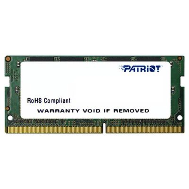 Модуль пам'яті для ноутбука SoDIMM DDR4 4GB 2133 MHz Patriot (PSD44G213381S) - изображение 1