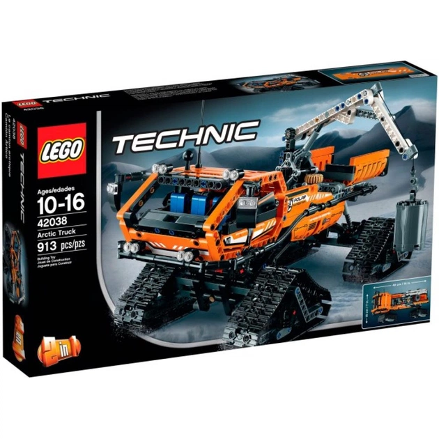 Конструктор LEGO Technic Арктичний всюдихід (42038) - изображение 1