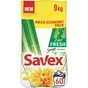Пральний порошок Savex 2 in 1 Fresh 9 кг (3800024045912) - зменшене зображення 1
