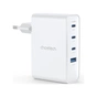 Зарядний пристрій Choetech 3xUSB-C + 1xUSB PD100W GaN (PD9002) - зменшене зображення 1