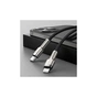 Дата кабель USB-C to Lightning 0.25m 20W Cafule Series Meta black Baseus (CATLJK-01) - зменшене зображення 7