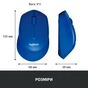 Мишка Logitech M330 Silent plus Blue (910-004910) - зменшене зображення 8