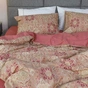 Постільна білизна Isleep полуторна Сатин Twill 47 (47_pl_Isleep) - зменшене зображення 8