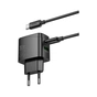 Зарядний пристрій HOCO CS61A Bright 1xUSB-C PD30W + 1xUSB QC3.0 + cable USB-C to USB-C Black (6942007638449) - уменьшенное изображение 5