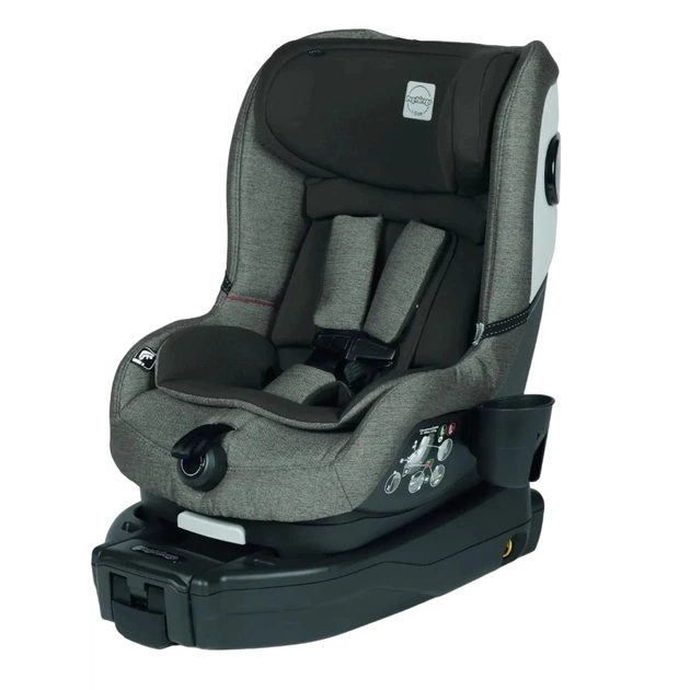 Автокрісло Peg-Perego Viaggio FF105 Polo з базою I-size, бежево-сіре (PACK01-FF105000002) - изображение 1