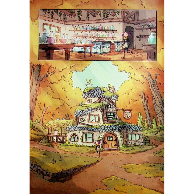 Комікс Світлопад: Дівчинка і Ґалдурієць - Тім Проберт Varvar Publishing (9786170999542) - picture 10