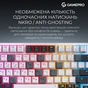 Клавиатура беспроводная GamePro Asgard Valhalla QLAB Sakura Switch White With Display (MK160-W-D-QS-PRO) - уменьшенное изображение 14