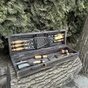 Набор для барбекю Metalzavod Майстер BBQ темна текстура (PN-BBQ-TDK) - уменьшенное изображение 3