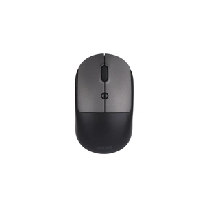 Мишка 2E MF218 Silent Wireless/Bluetooth Black/Grey (2E-MF218WBG) зображення 1