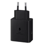 Зарядний пристрій Samsung USB-C PD60W PPS black (EP-T6010NBEGWW) - зменшене зображення 3