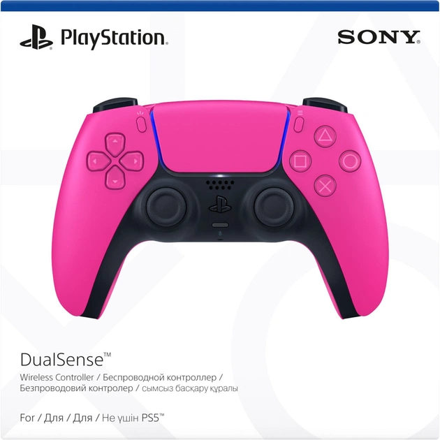 Геймпад Sony Playstation DualSense Bluetooth PS5 Nova Pink (9728795) - picture 6